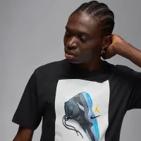 Nike Jordan Brooklyn мужские футболка цвет черный