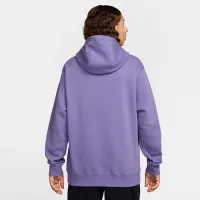 Nike Club Pullover Толстовка з капюшоном колір фіолетовий