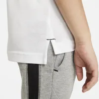 Nike Dri-FIT Little детские Polo Top цвет белый