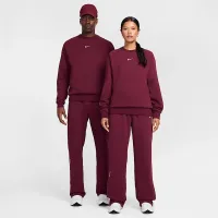 Nike NOCTA NOCTA Fleece CS Open-Hem Sweatpants цвет красный