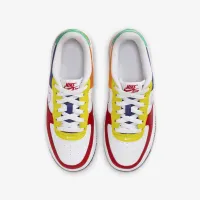 Nike Air Force 1 LV8 Big дитячі Кросівки колір червоний