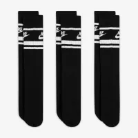 Nike Sportswear Dri-FIT Everyday Essential Crew шкарпетки (3 пар) колір чорний