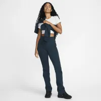 Nike Sportswear Tech Fleece женская С высокой Талией Slim Pants синий