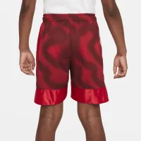 Nike Dri-FIT Elite 23 Big детские (для мальчиков) баскетбольные шорты цвет красный