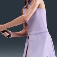 NikeCourt Slam женская Dri-FIT Tennis юбка цвет фиолетовый