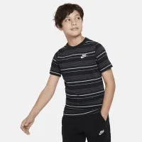 Nike Sportswear Big дитячі футболка колір чорний
