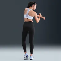 Nike Go жіноча З високою талією 7/8 лосіни з кишенямиколір чорний