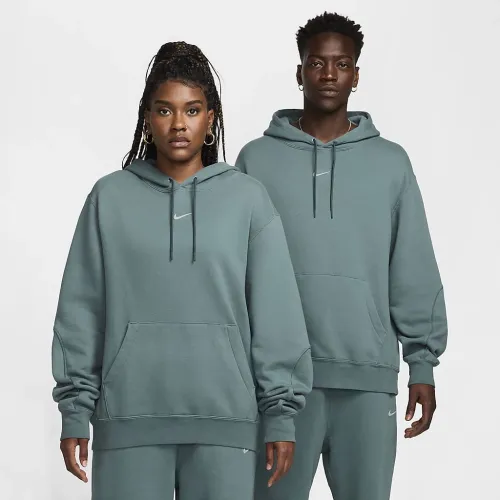 Nike NOCTA NOCTA Fleece CS Толстовка з капюшоном колір сірий