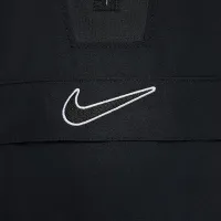 Nike Academy Big дитячі 1/2-Zip Hooded Soccer Track Куртка колір чорний