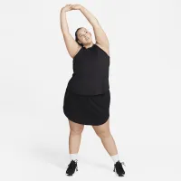 Nike One Classic жіноча Dri-FIT Tank Top (великі розміри) колір чорний