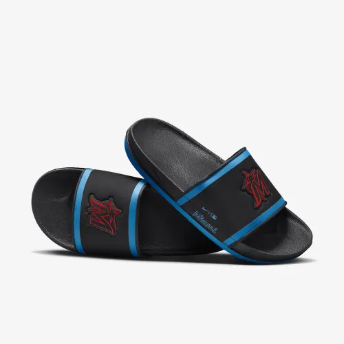 Nike Offcourt (MLB Miami Marlins) Slide цвет черный