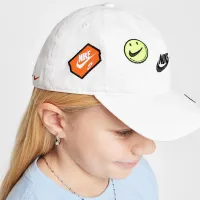 Nike Little детские Patch Toss Club Cap цвет белый