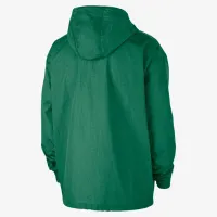 Boston Celtics Club Courtside мужские Nike NBA Anorak цвет зеленый