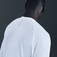 Nike Stride мужские Dri-FIT ADV Long-Sleeve Running Top цвет белый