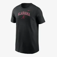Alabama Big детские Nike College футболка цвет черный