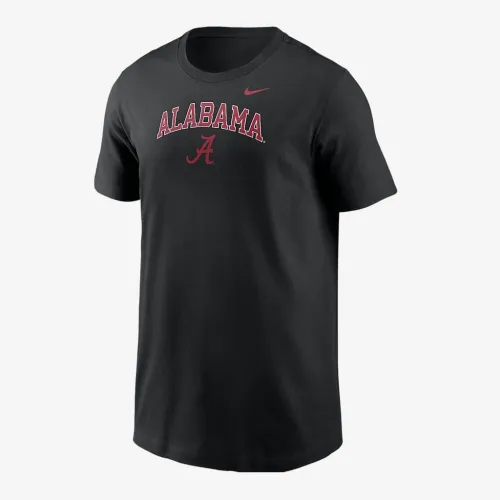 Alabama Big детские Nike College футболка цвет черный