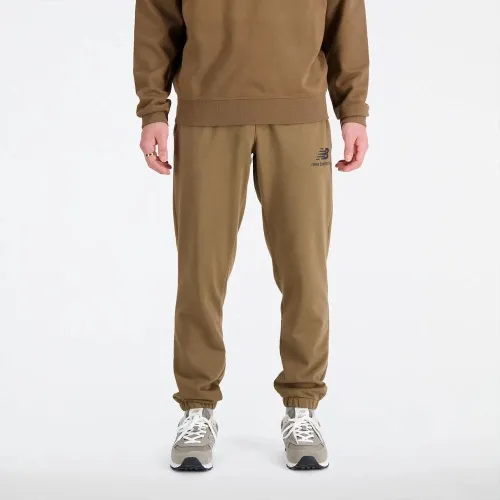 Штани New Balance MP31539DHE - Бежеві