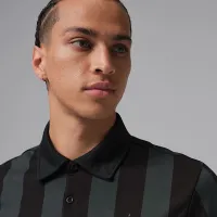 Nike Jordan Sport чоловічі Dri-FIT Printed для гольфу Polo колір чорний