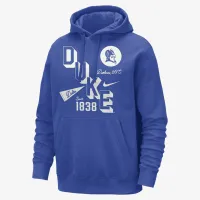 Duke Club мужские Nike College Толстовка с капюшоном синий