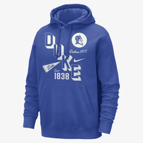 Duke Club чоловічі Nike College Толстовка з капюшоном блакитний