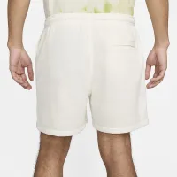 Nike Club чоловічі French Terry Flow шорти колір білий