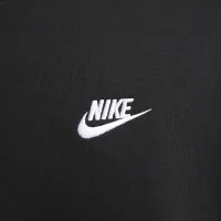 Nike Sportswear Club Fleece мужские Crew цвет черный