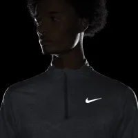 Nike Element чоловічі Dri-FIT 1/2-Zip Running Top колір сірий