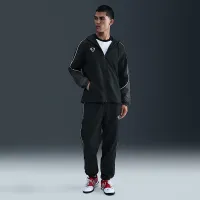 Nike Academy+ чоловічі Repel Soccer Woven Куртка колір чорний