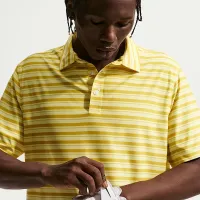 Nike Tailoцвет красный Performance мужские Dri-FIT для гольфа Polo Yellow