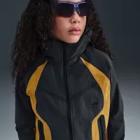 Nike Tech Big дитячі (для хлопчиків) Woven Куртка колір сірий