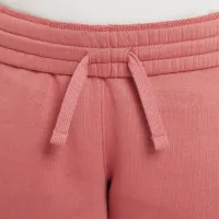 Nike Sportswear Club Fleece Big детские Joggers (Extended Size) цвет красный