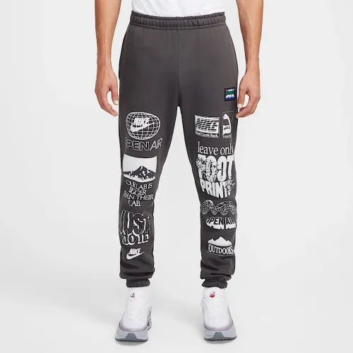 Nike Sportswear Club чоловічі Fleece Joggers колір коричневий