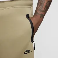 Nike Tech мужские Fleece Open-Hem Pants цвет коричневый