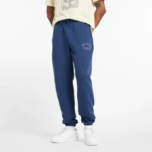 Штани New Balance MP43505NNY - Блакитні
