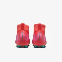 Nike Jr. Mercurial Superfly 10 Academy Little/Big детские AG High-Top футбольные бутсы цвет красный