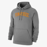 Tennessee Club Fleece мужские Nike College Pullover Толстовка с капюшоном цвет серый