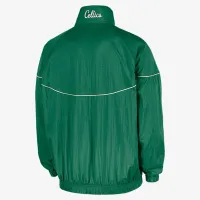 Boston Celtics Courtside Windrunner чоловічі Nike NBA Anorak Куртка колір зелений