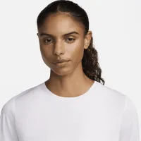 Nike женская Dri-FIT Long-Sleeve Warm-Up баскетбольные Top цвет белый