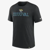Jacksonville Jaguars Blitz чоловічі Nike NFL футболка колір чорний
