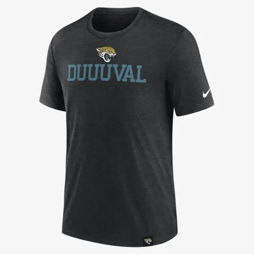 Jacksonville Jaguars Blitz чоловічі Nike NFL футболка колір чорний