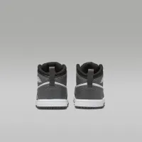 Nike Jordan 1 Mid Baby/Toddler Кросівки колір чорний