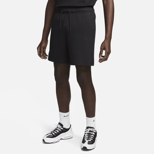 Nike Sportswear Tech Fleece Lightweight чоловічі шорти колір чорний