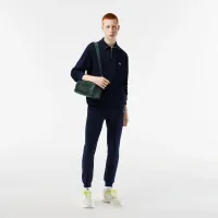 Кофта/футболка Lacoste SH1927-166 - Синя