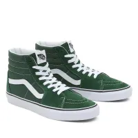 Кроссовки Vans Color Theory Classics Sk8-Hi VN0005U96QU1 - Зеленые