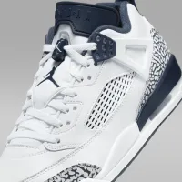 Nike Jordan Spizike Low чоловічі Кросівки колір білий