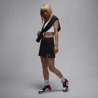 Nike Jordan женская Knit Skort цвет черный