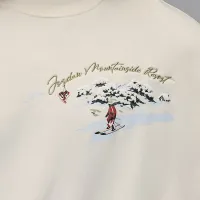 Nike Jordan Brooklyn Fleece чоловічі Crew-Neck світшот колір білий
