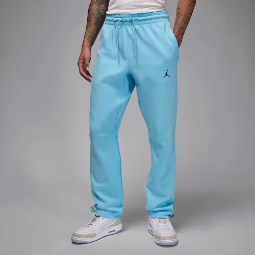 Nike Jordan Sport Hoop Fleece чоловічі Dri-FIT Pants блакитний