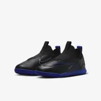 Nike Jr. Mercurial Vapor 15 Academy Little/Big детские Indoor/Court Low-Top Soccer Кроссовки цвет черный