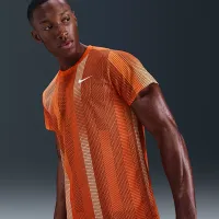 NikeCourt Victory мужские Dri-FIT Tennis Top Orange